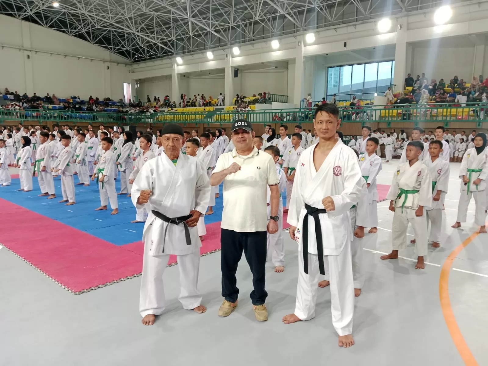 Pelaksanaan Ujian Kenaikan Sabuk (UKT) Image