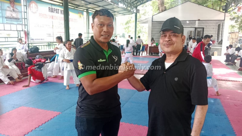 Perguruan Shindoka Sumut Gelar Simulasi Bersama PPLP dan PPLD Medan